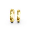 Elara Interwoven Wedding Band Set
