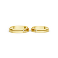 Elian Diamond Wedding Band Set