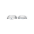 Virelle Diamond Wedding Band Set