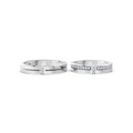 Seren Diamond Wedding Band Set