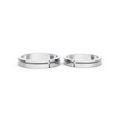 Elian Diamond Wedding Band Set