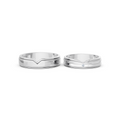 Calista Diamond Wedding Band Set