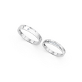 Elvar Diamond Wedding Band Set