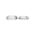 Isolde Diamond Wedding Band Set