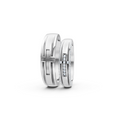 Aurelia Diamond Geometric Wedding Band Set