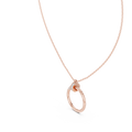 Orlina Diamond Circle Pendant