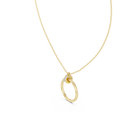 Orlina Diamond Circle Pendant