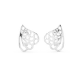 Liora Sculptural Openwork Leaf Stud Earrings