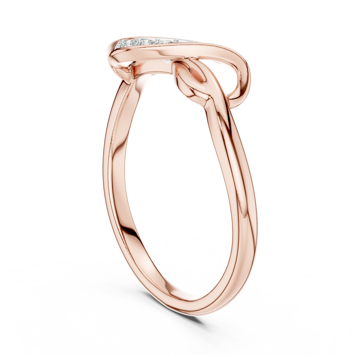 Élanora Infinity Diamond Ring