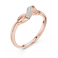 Élanora Infinity Diamond Ring