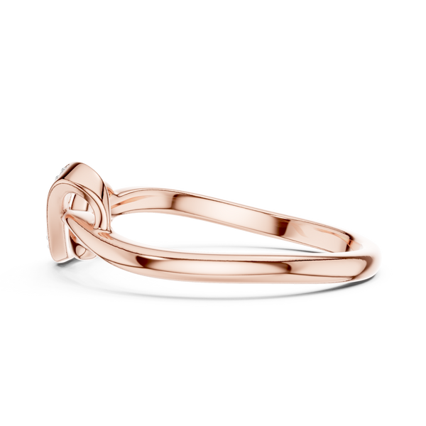 Élanora Infinity Diamond Ring