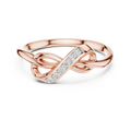 Élanora Infinity Diamond Ring