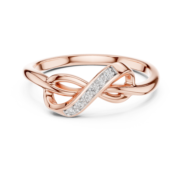 Élanora Infinity Diamond Ring