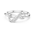 Élanora Infinity Diamond Ring