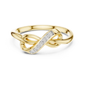 Élanora Infinity Diamond Ring