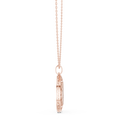 Celestia Diamond Medallion Pendant