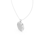 Celestia Diamond Medallion Pendant