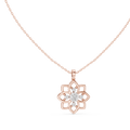 Amara Diamond Lotus Pendant