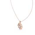 Amara Diamond Lotus Pendant