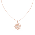 Amara Diamond Lotus Pendant