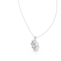 Amara Diamond Lotus Pendant