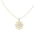 Amara Diamond Lotus Pendant