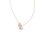 Elara Diamond Butterfly Pendant