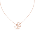 Elara Diamond Butterfly Pendant
