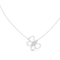 Elara Diamond Butterfly Pendant