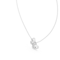 Elara Diamond Butterfly Pendant
