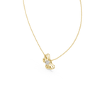 Elara Diamond Butterfly Pendant