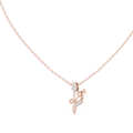 Rosalie Diamond Tulip Pendant