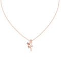 Rosalie Diamond Tulip Pendant