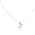 Rosalie Diamond Tulip Pendant