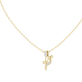 Rosalie Diamond Tulip Pendant