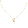 Rosalie Diamond Tulip Pendant