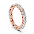 Seraphine Round Diamond Eternity Ring