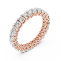 Seraphine Round Diamond Eternity Ring