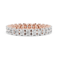 Seraphine Round Diamond Eternity Ring
