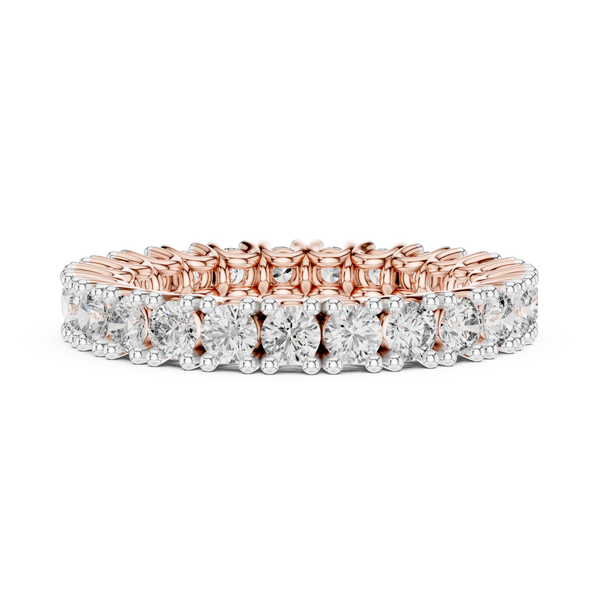 Seraphine Round Diamond Eternity Ring