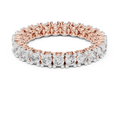 Seraphine Round Diamond Eternity Ring