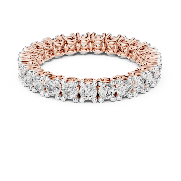 Seraphine Round Diamond Eternity Ring