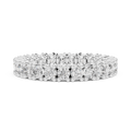 Seraphine Round Diamond Eternity Ring