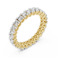 Seraphine Round Diamond Eternity Ring