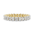 Seraphine Round Diamond Eternity Ring