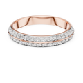 Aurelia Double Row Diamond Ring