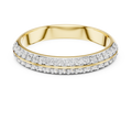 Aurelia Double Row Diamond Ring