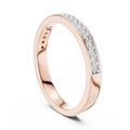 Celestine Round Diamond Ring