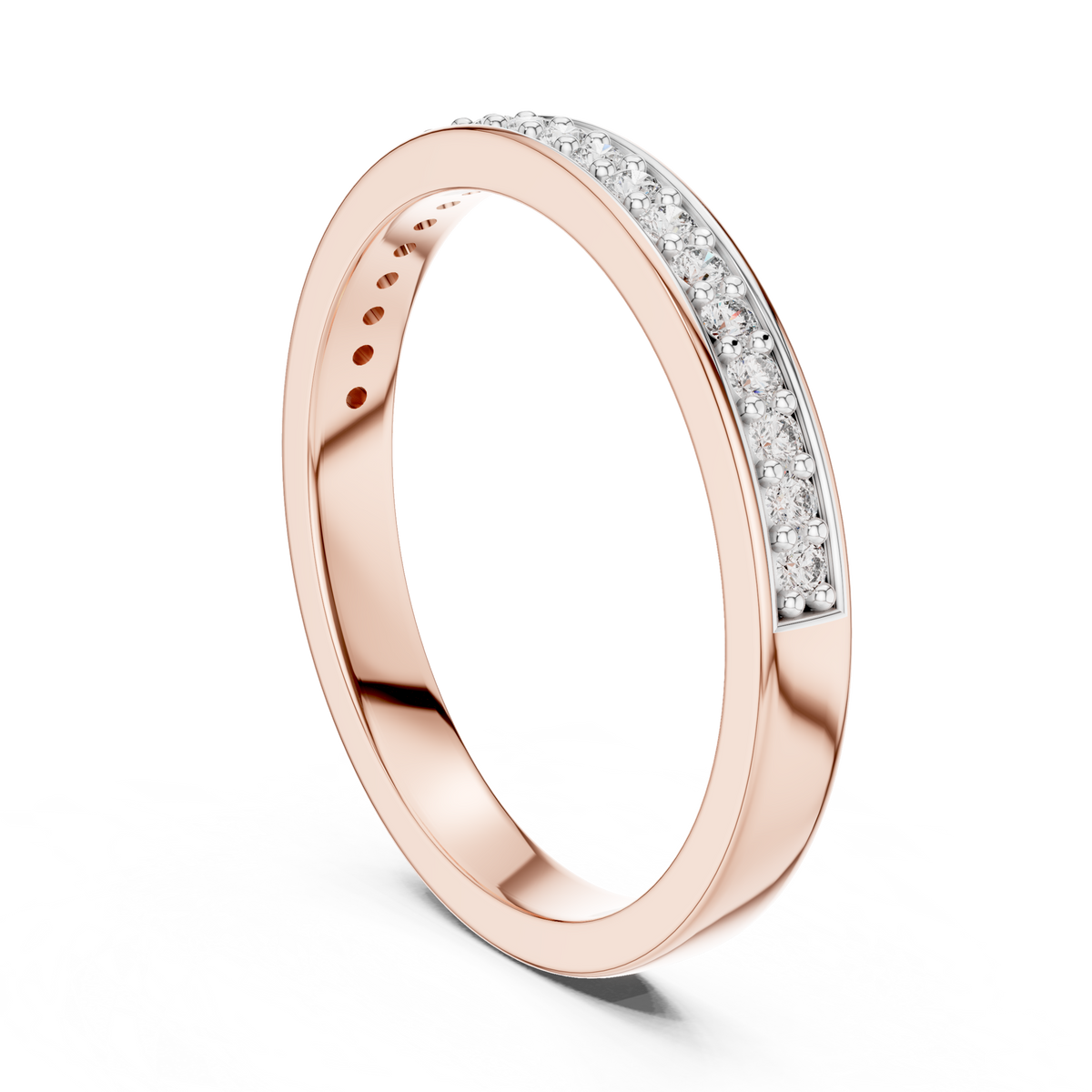 Celestine Round Diamond Ring