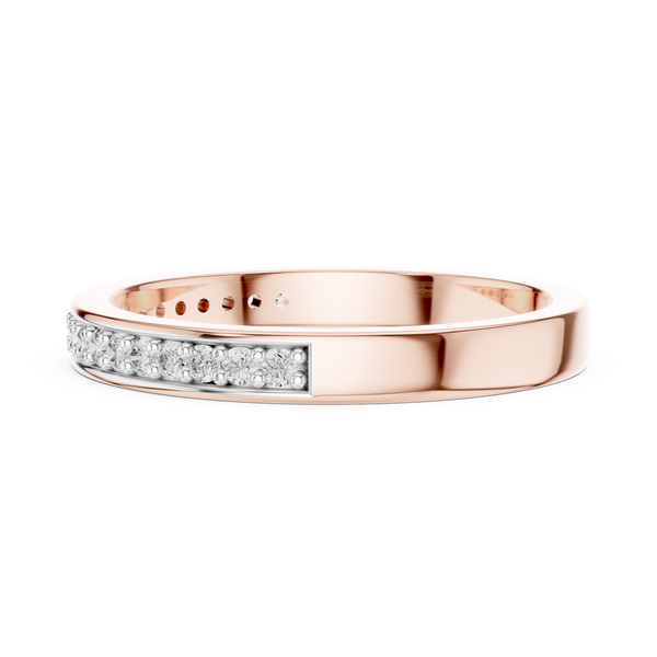 Aveline Graduated Round Diamond Ring